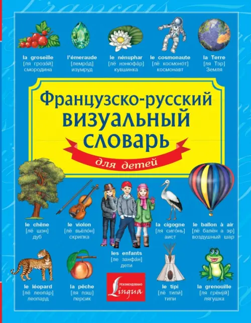 Французско-русский визуальный словарь для детей - 