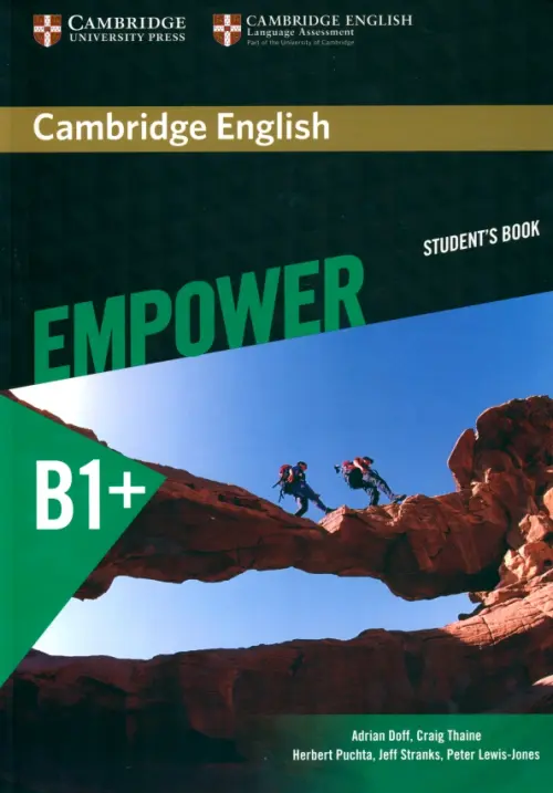 Empower. Intermediate. В1+. Students Book - Puchta Herbert, Doff Adrian, Thaine Craig
