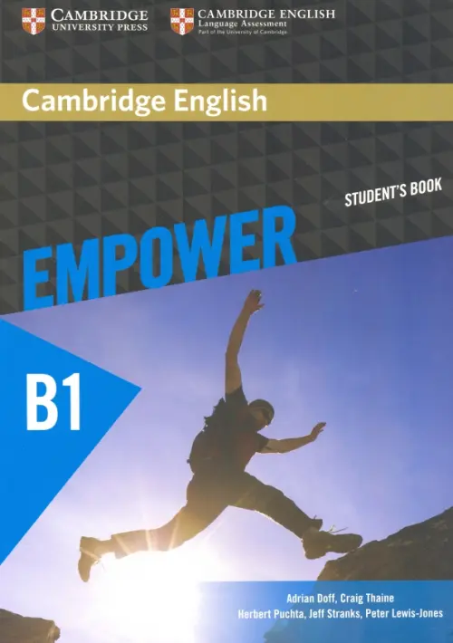 Empower. Pre-intermediate. B1. Students Book - Puchta Herbert, Doff Adrian, Thaine Craig
