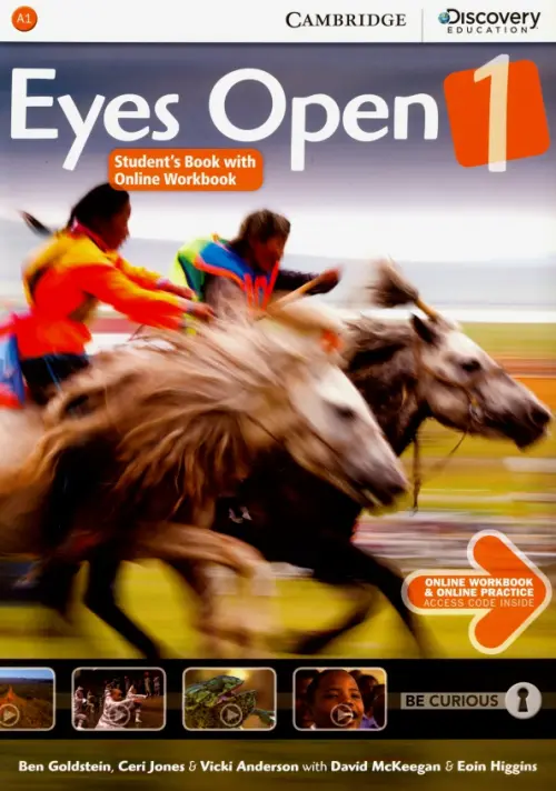 Eyes Open Level 1. Students Book with Online Workbook and Online Practice - Goldstein Ben, Anderson Vicki, McKeegan David, Higgins Eoin