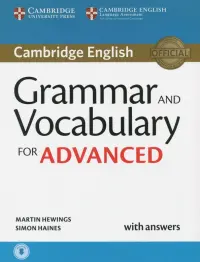 Grammar and Vocabulary for Advanced Book with Answers: Self-Study Grammar Reference and Practice