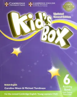 Kid's Box. Updated Second Edition. Level 6. Activity Book with Online Resources