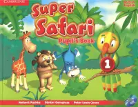 Super Safari Level 1. Pupil's Book