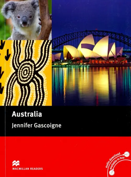 Australia. Upper-Intermediate Reader (+ CD-ROM) - Gascoigne Jennifer