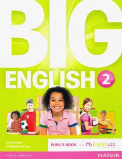 Big English. Level 2. Pupil's Book + MyEnglishLab access code