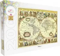 Пазл, 2000 элементов. Историческая карта мира