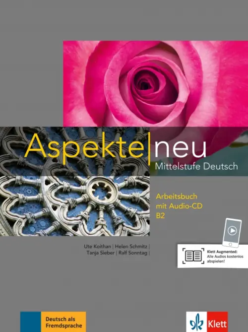 Aspekte neu B2: Mittelstufe Deutsch. Arbeitsbuch (+ Audio CD)
