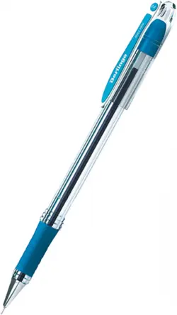 Ручка шариковая "I-10", синяя, 0,4 мм
