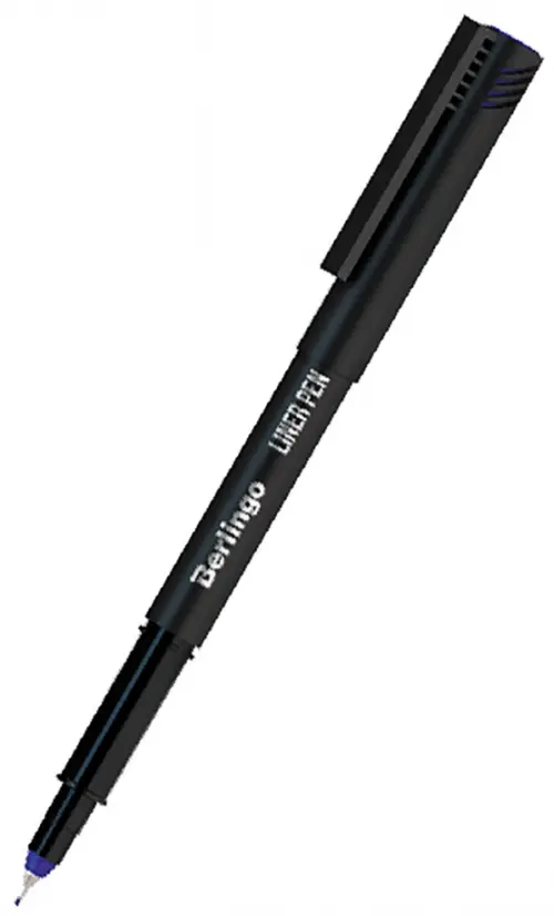 Ручки капиллярная, 0,5 мм, синяя