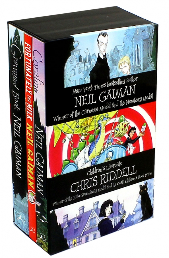 Neil Gaiman & Chris Riddell Box Set (количество томов: 3) - Гейман Нил