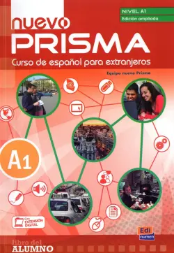 Nuevo Prisma A1 Ampliada. Libro del alumno