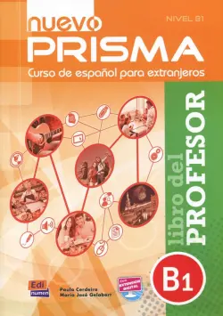 Nuevo Prisma. Nivel B1. Libro del profesor + code