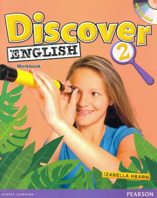 Discover English. Level 2. Workbook (+CD) (+ CD-ROM) - Hearn Izabella