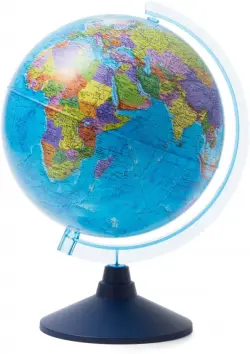Глобус Земли, политический, 250 мм