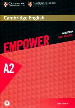 Empower. Elementary. А2. Workbook. With Answers. With Downloadable Audio