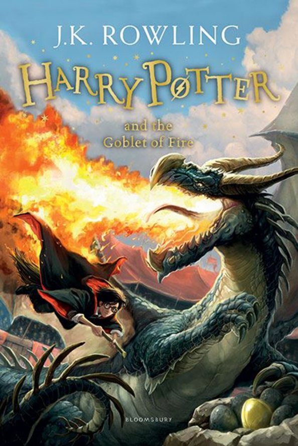 Harry Potter and the Goblet of Fire - Роулинг Джоан Кэтлин
