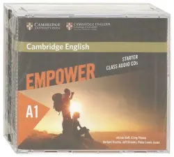 Empower. Starter. Level А1. Class Audio CDs