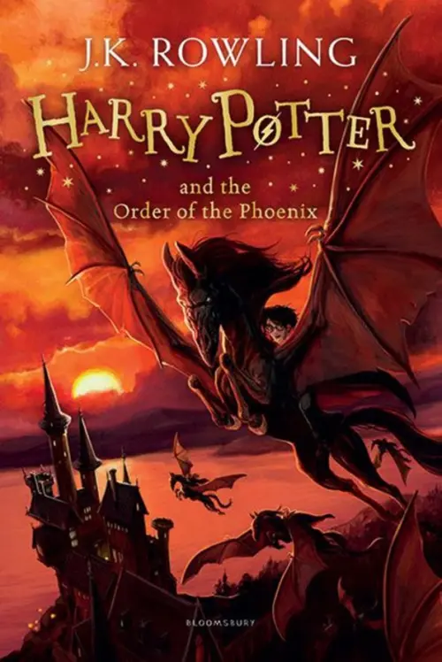 Harry Potter and the Order of the Phoenix - Роулинг Джоан Кэтлин