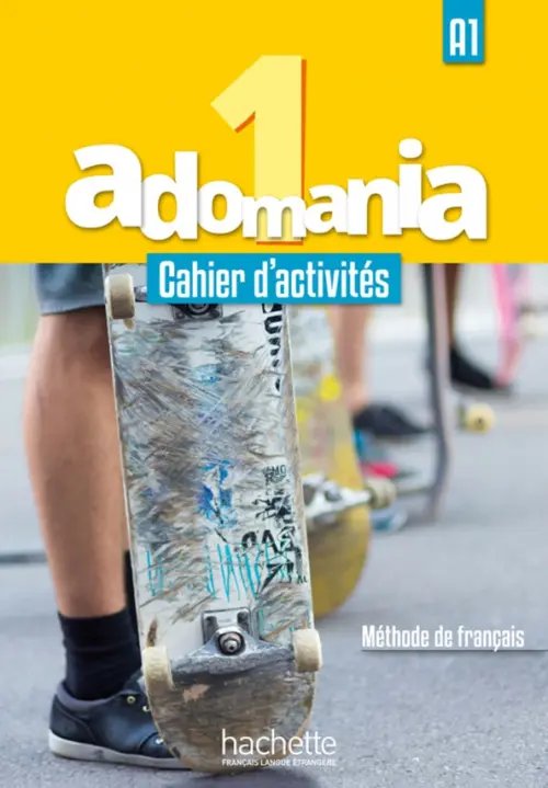 Adomania 1: Cahier dactivités + Parcours digital: A1 (+ Audio CD)