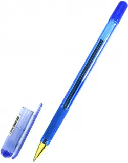 Ручка шариковая "MC Gold", синяя, 1 мм