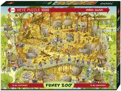Пазл. Африканский зоопарк, 1000 элементов