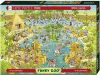 Пазл. Нильский зоопарк, 1000 элементов