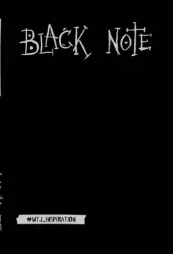 Креативный блокнот с черными страницами. Black Note