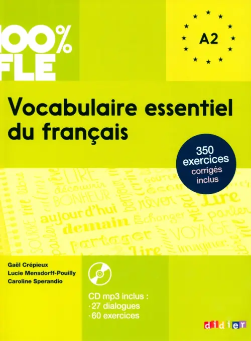 Vocabulaire essentiel du français (+ CD-ROM)