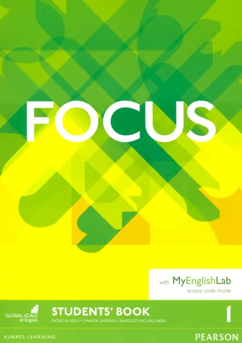 Focus. Level 1. Students Book with MyEnglishLab access code