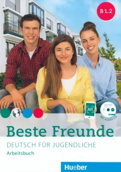 Beste Freunde B1/2. Deutsch für Jugendliche. Arbeitsbuch