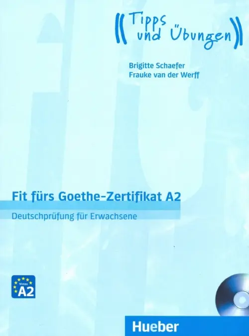 Fit furs Goethe-Zertifikat A2. Lehrbuch mit Audio-CD (+ Audio CD), 2049.00 руб