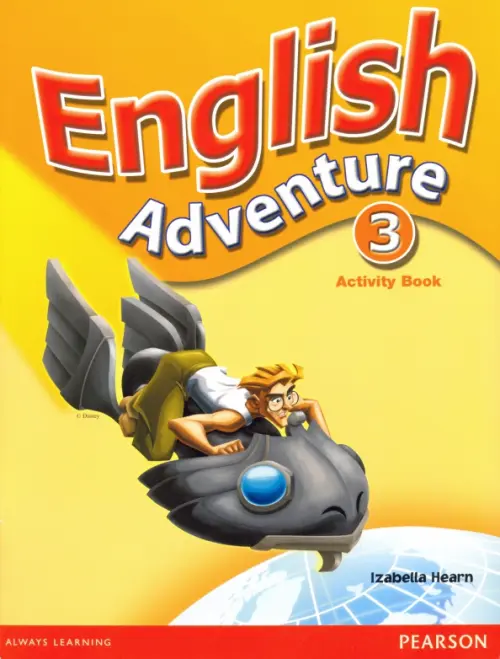 English Adventure. Level 3. Activity Book - Hearn Izabella