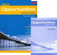 New Opportunities. Russian Edition. Pre-Intermediate. Students' Book with Russian Mini-Dictionary