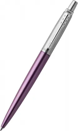 Ручка шариковая "Jotter Victoria Violet CT", синяя, 1,0 мм, кнопочный механизм