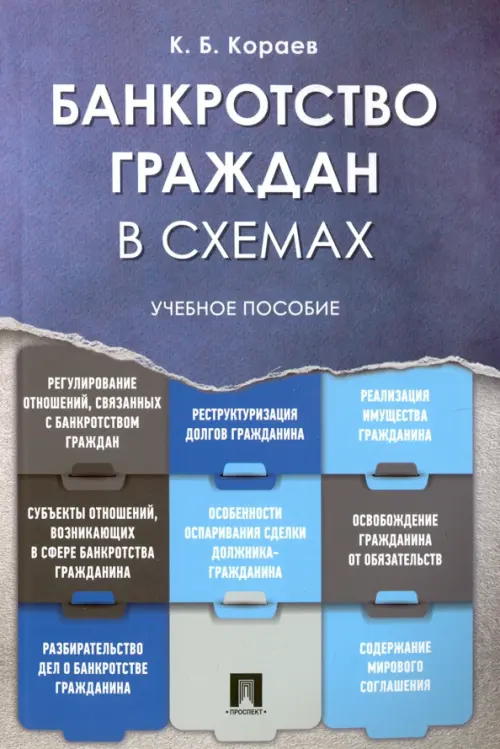 Банкротство граждан в схемах, 297.00 руб