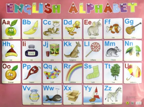 Сколько гласных и согласных букв в английском алфавите? Особенности произношения латиницы