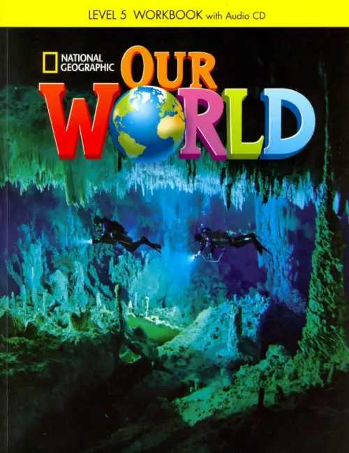 Our World 5. Workbook with Audio CD (+ Audio CD)