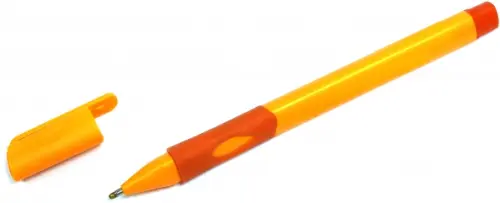 Ручка шариковая для левшей 