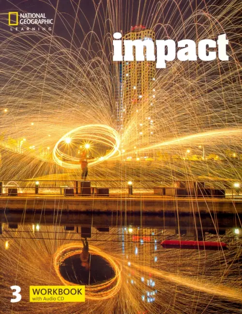 Impact 3. Workbook (+ Audio CD), 1283.00 руб