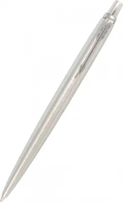 Ручка шариковая "Jotter Stainless Steel CT", синие чернила, M