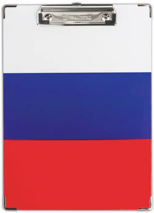 Доска-планшет с верхним прижимом "Flag"