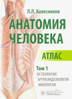Анатомия человека. Атлас. Том 1. Остеология, артросиндесмология, миология