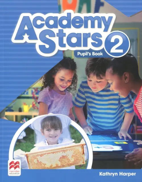 Academy Stars. Level 2. Pupils Book Pack