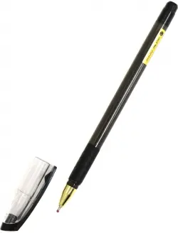 Ручка шариковая "xGold", черная, 0,7 мм
