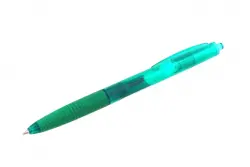 Ручка шариковая, зеленая