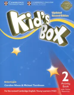 Kid's Box. Level 2. Activity Book with Online Resources