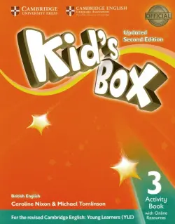 Kid's Box. Level 3. Activity Book with Online Resources