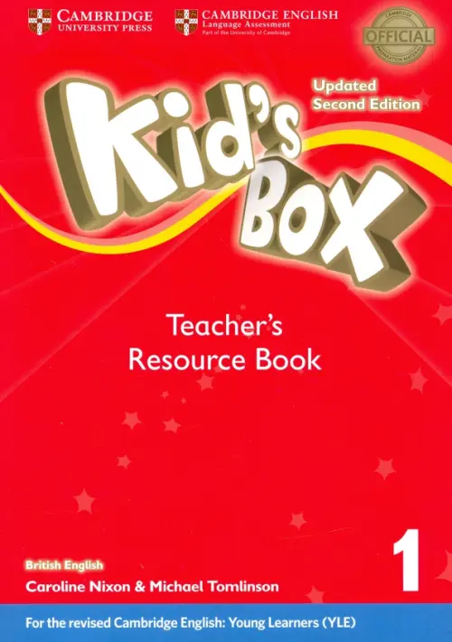 Kids Box. Level 1. Teachers Resource Book with Online Audio