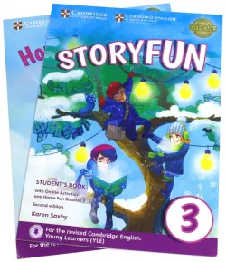 Storyfun for Movers. Level 3. Student's Book with Online Activities and Home Fun Booklet 3