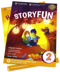 Storyfun for Starters. Level 2. Student's Book with Online Activities and Home Fun Booklet 2